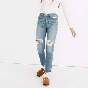 Madewell perfect vintage jean (TALL)